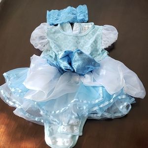 Disney baby girl Cinderella costume